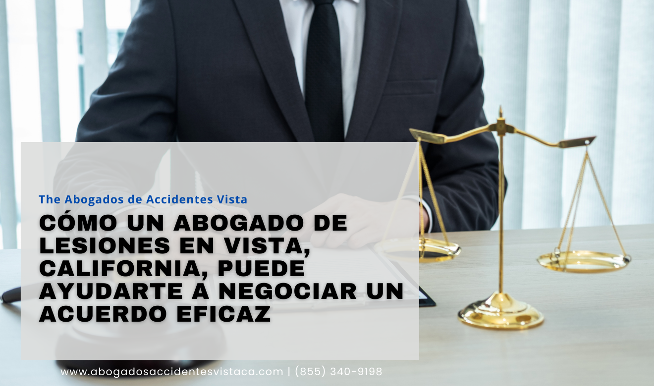 abogado lesiones negociación de acuerdo Vista
