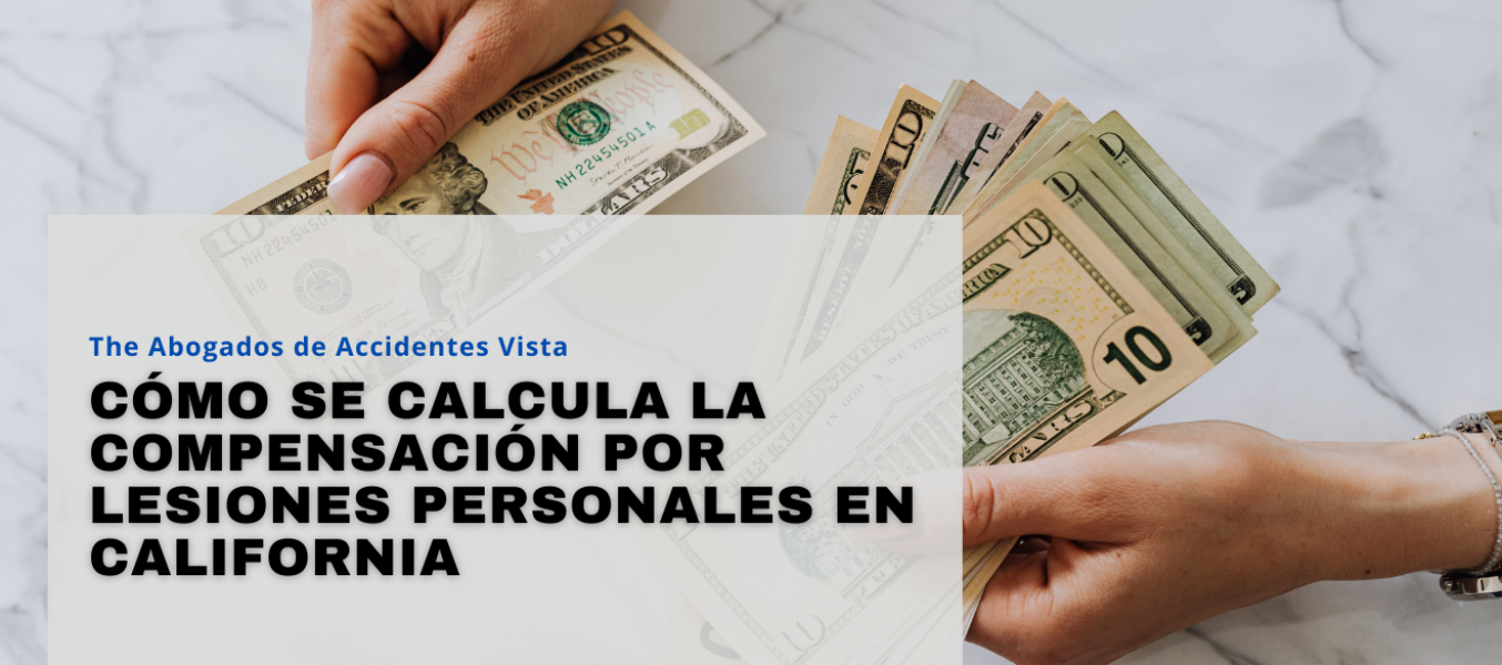 Cómo se calcula la compensación por lesiones personales en California