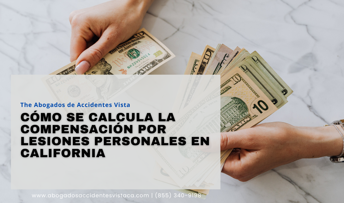 cómo calcular compensación por lesiones Vista