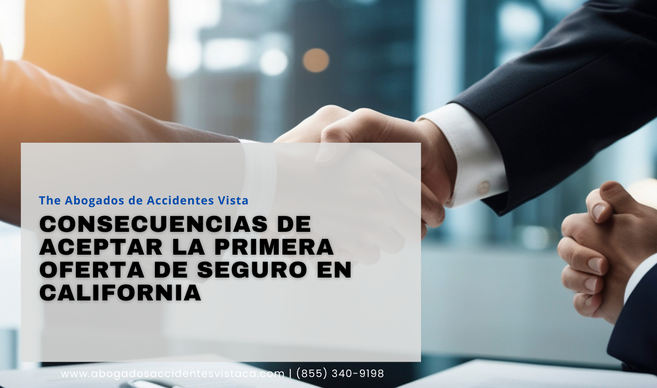 riesgos de aceptar primera oferta seguro Vista