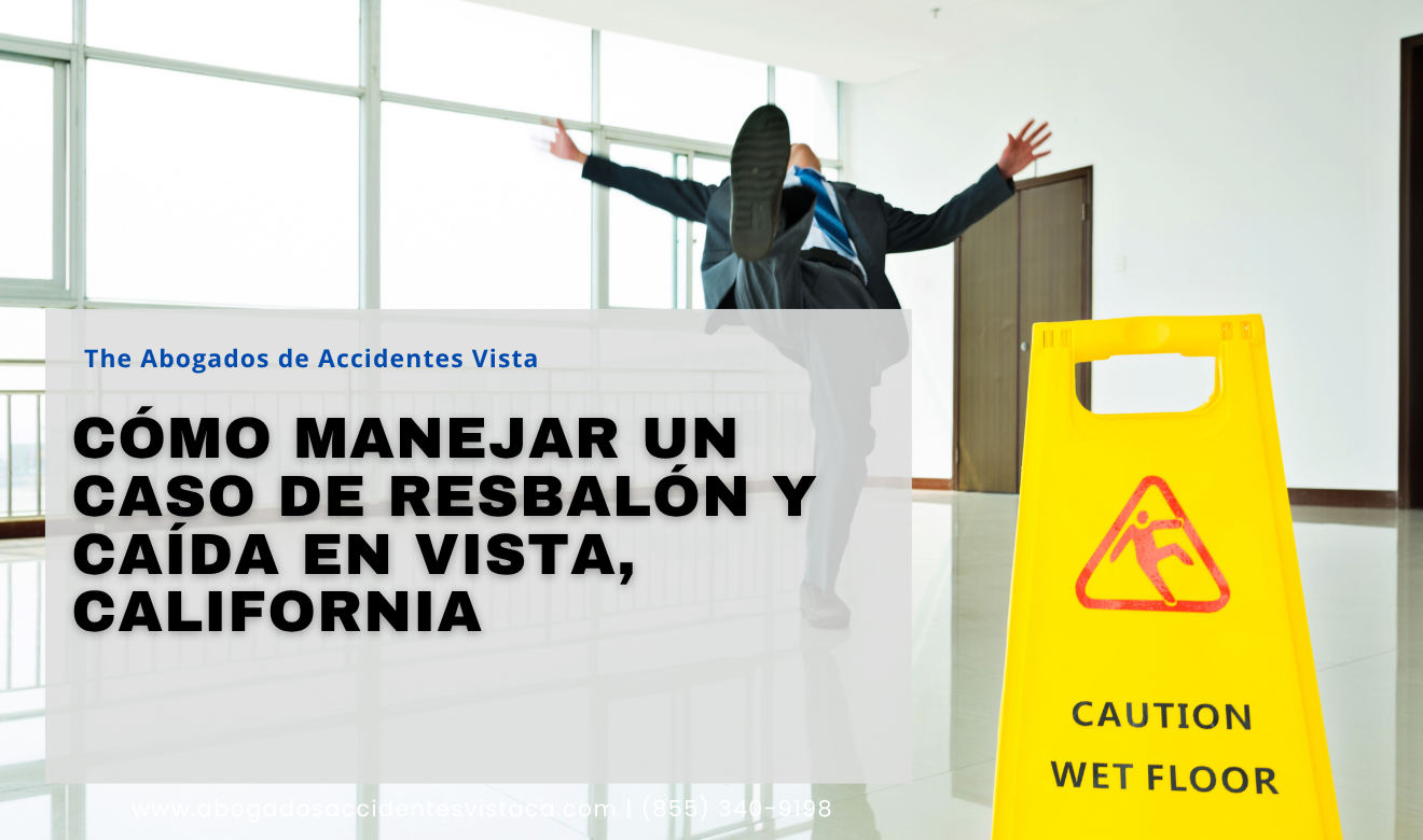 abogado lesiones resbalón y caída Vista