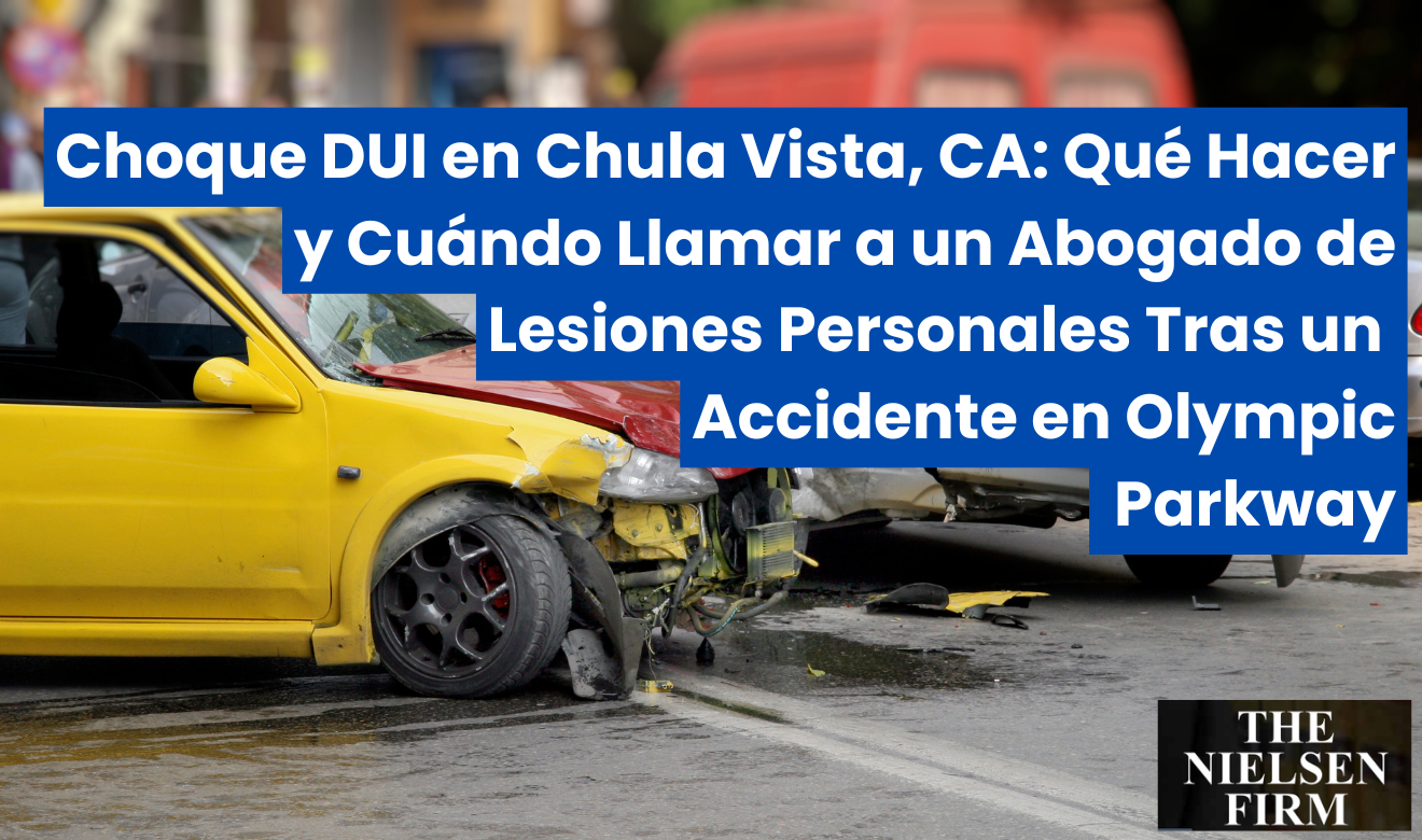 Abogado de Lesiones Personales Tras un Accidente