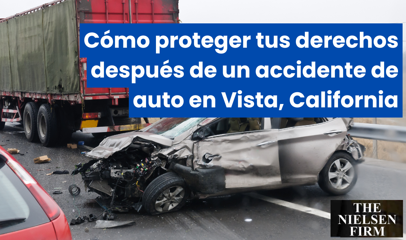 derechos tras accidente de auto Vista