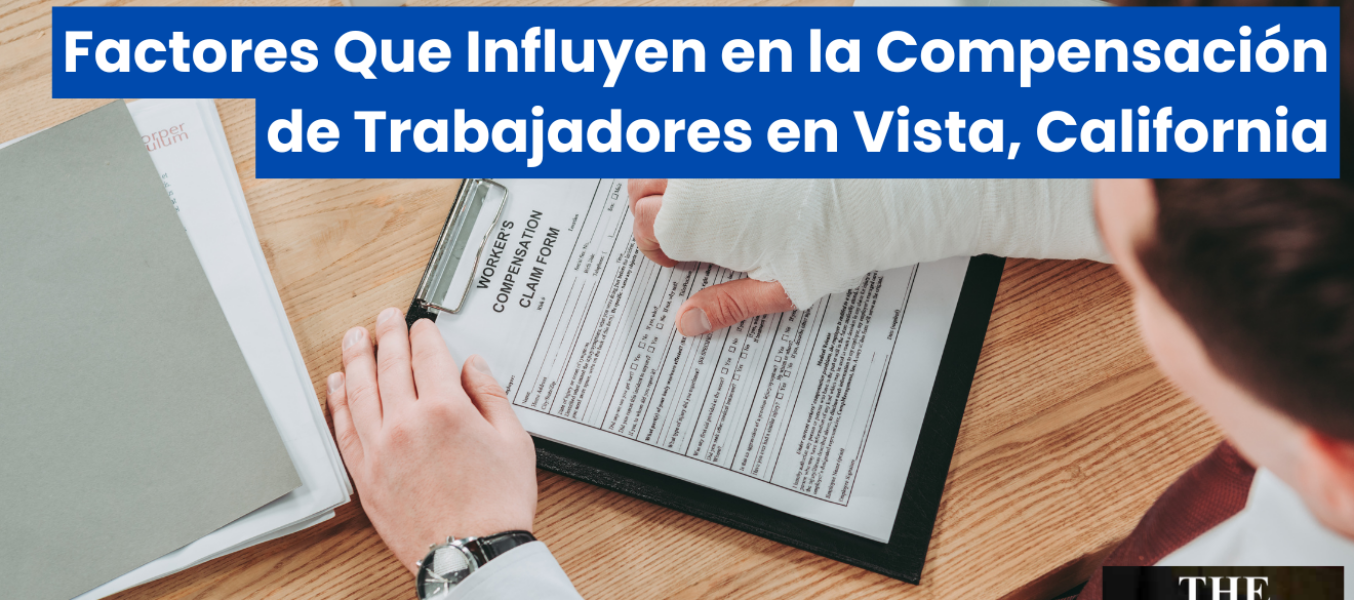 Factores Que Influyen en la Compensación de Trabajadores en Vista, California