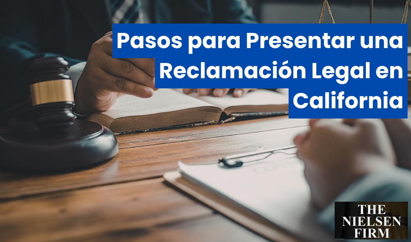 guía de pasos para reclamación legal Vista