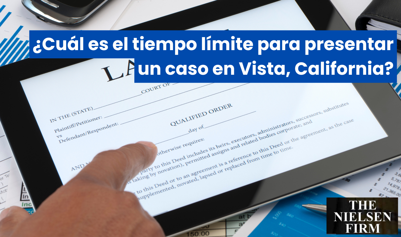 tiempo límite para presentar caso Vista