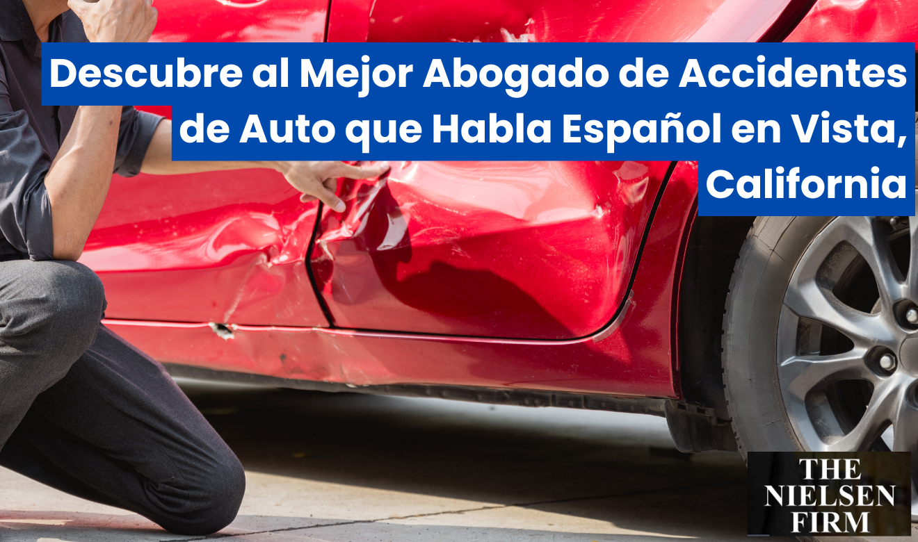 mejor abogado de accidentes de auto en Vista que hable español