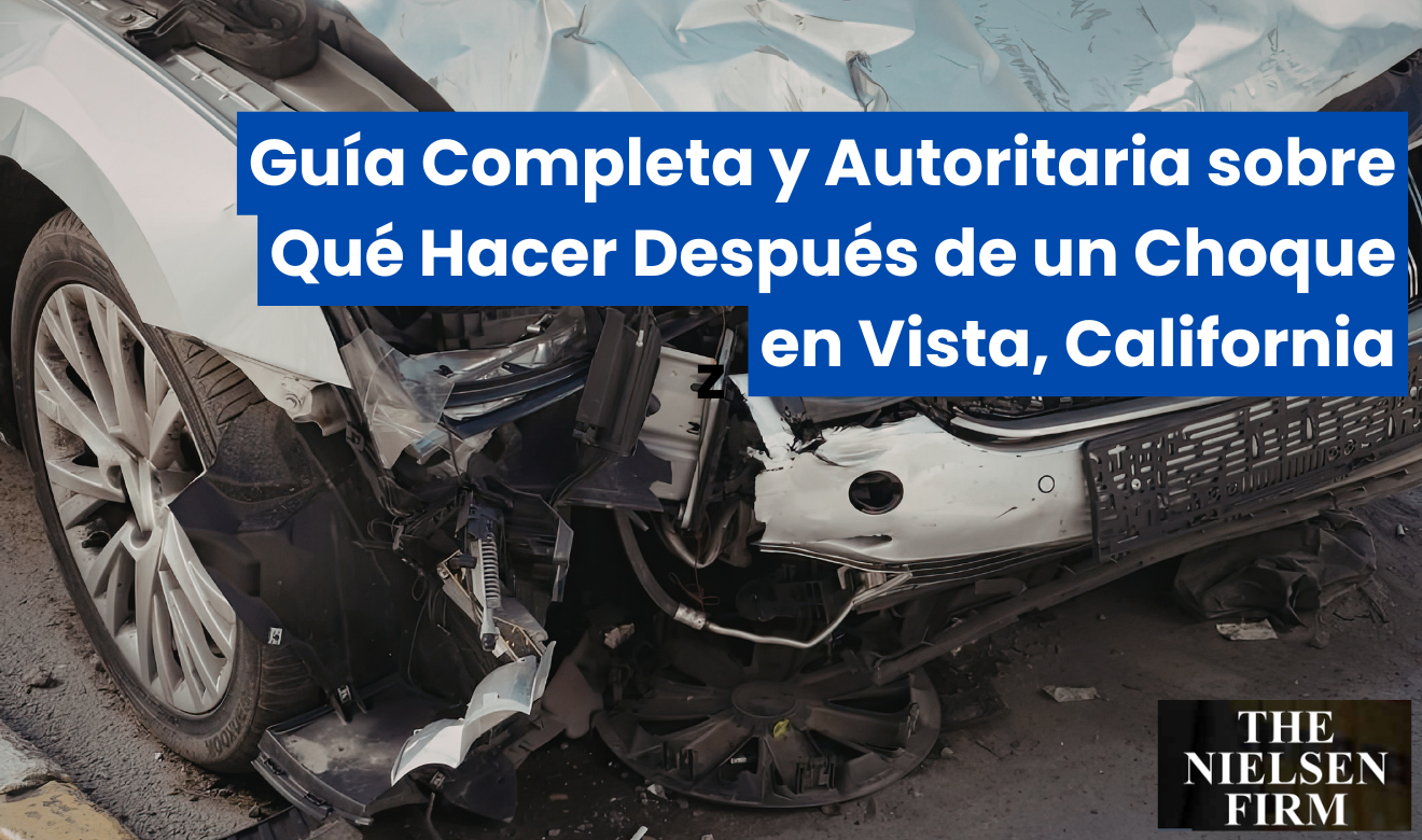 qué hacer después de un choque en Vista