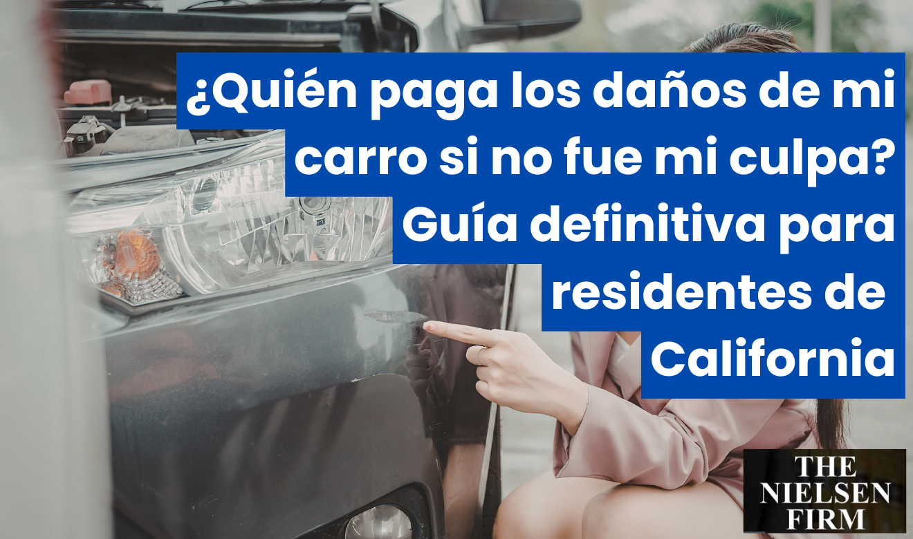 quién paga los daños de mi carro si no fue mi culpa