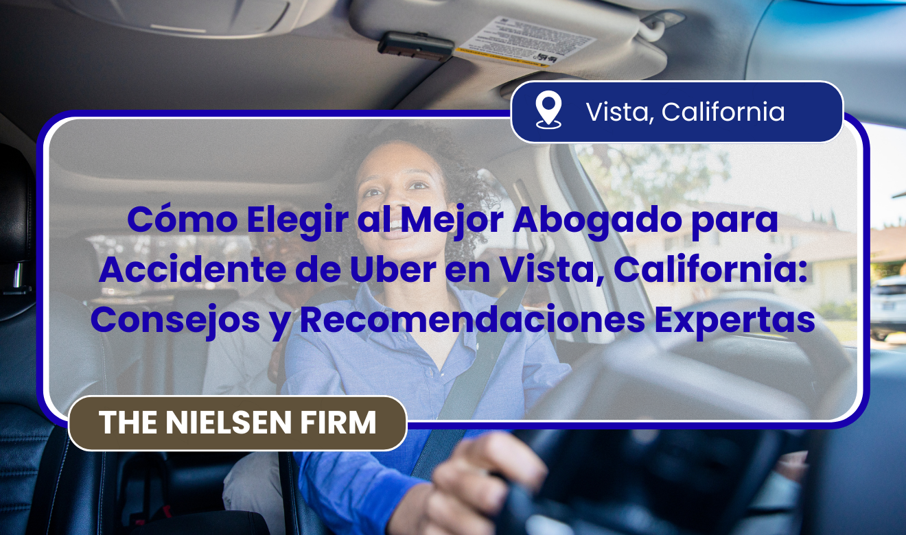 abogado para accidente de Uber en Vista