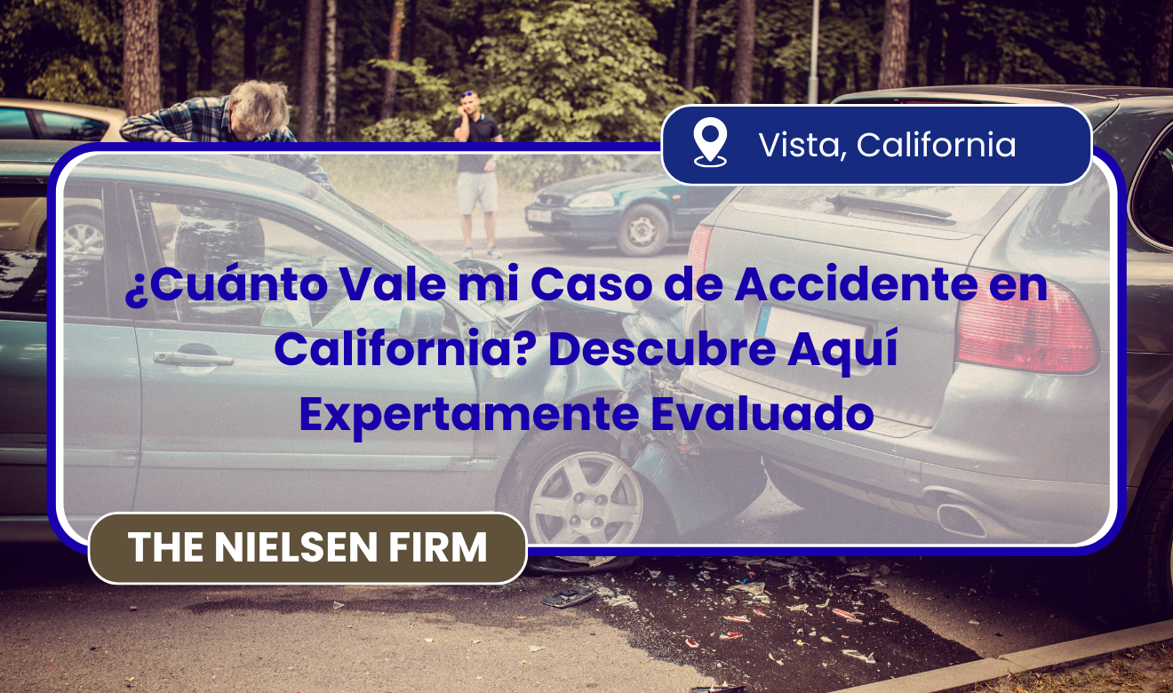 cuánto vale mi caso de accidente en California